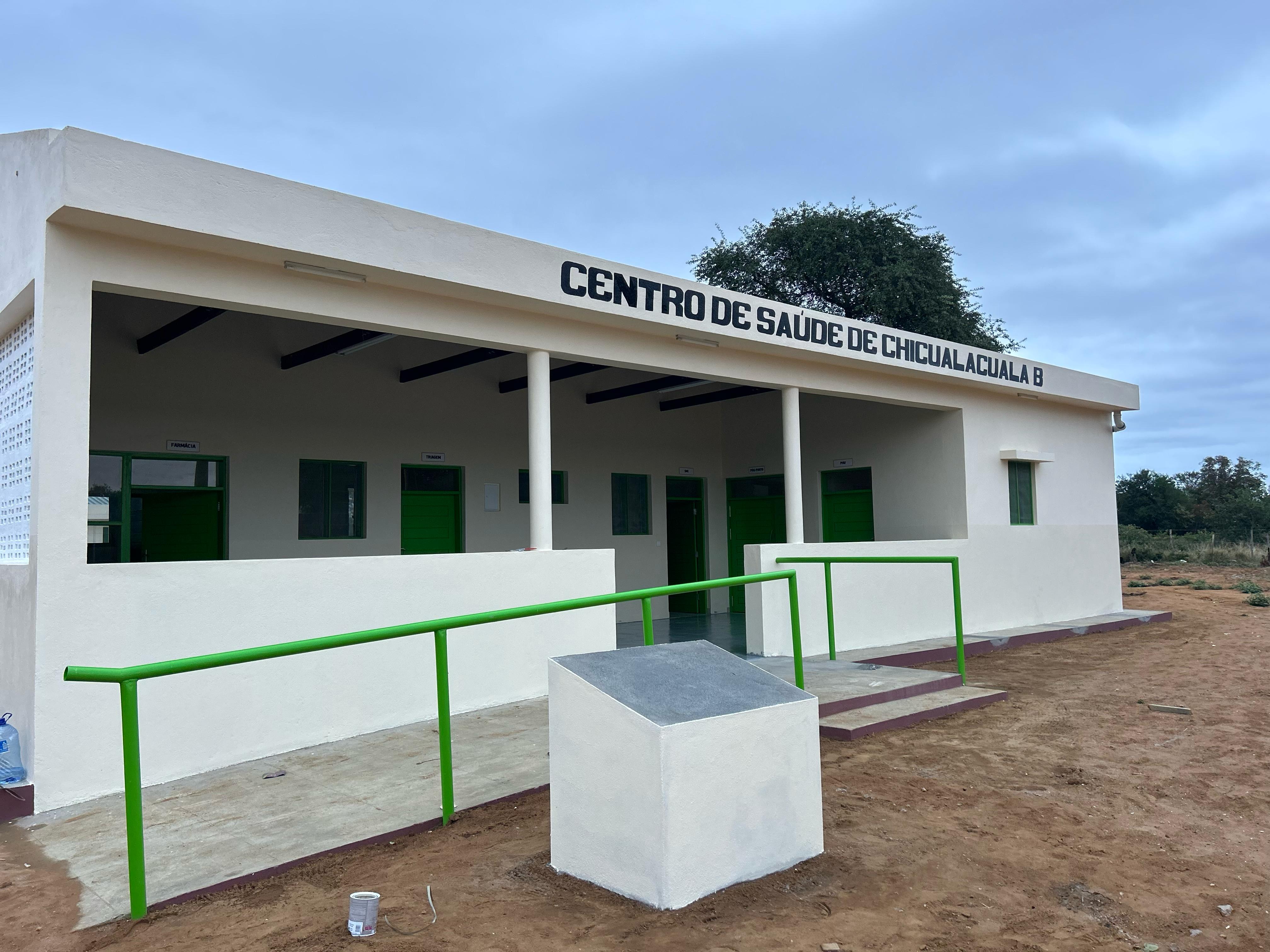 Centro de Saude de Chicualacuala