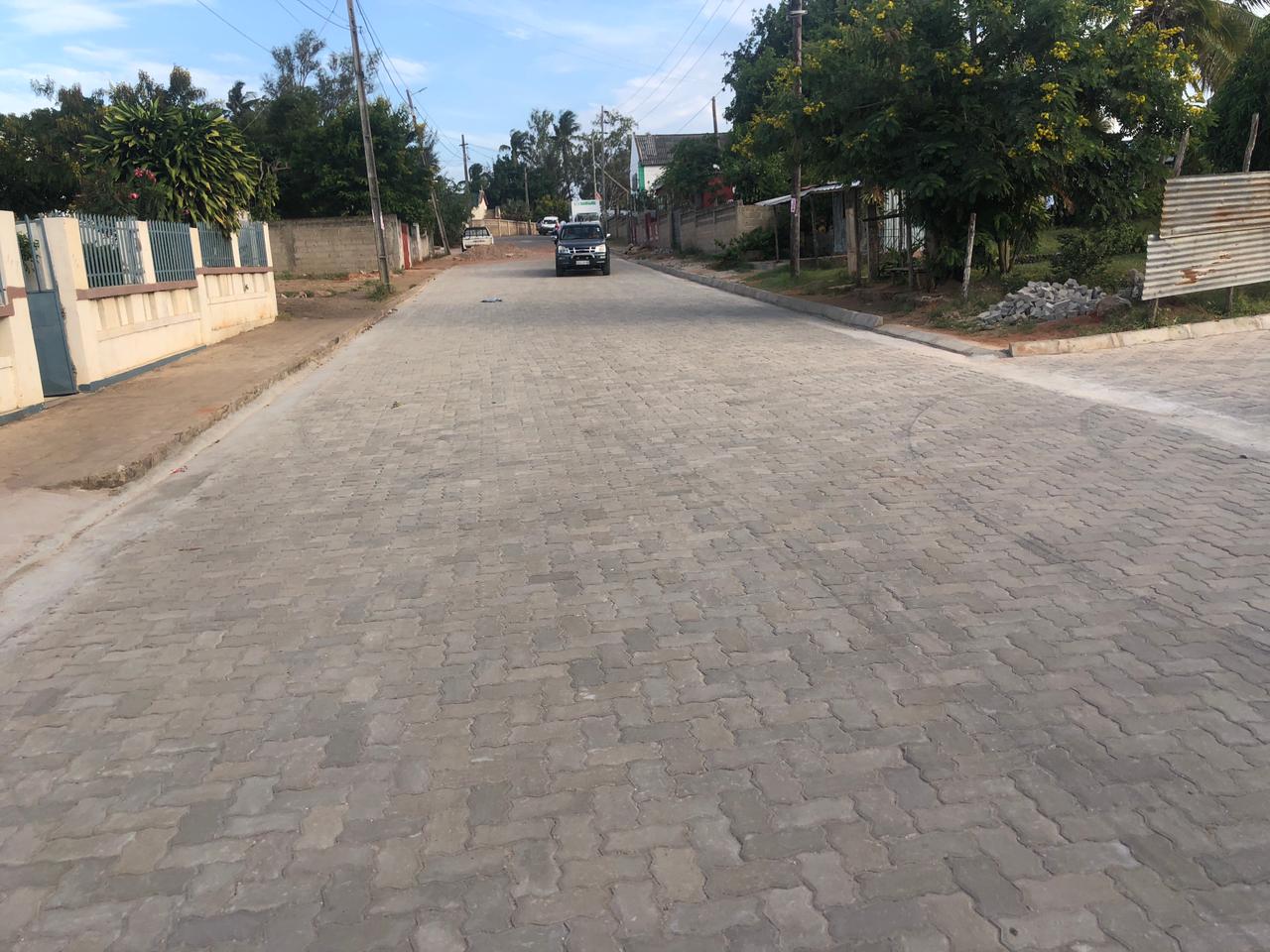 Pavimentação Xitalamate