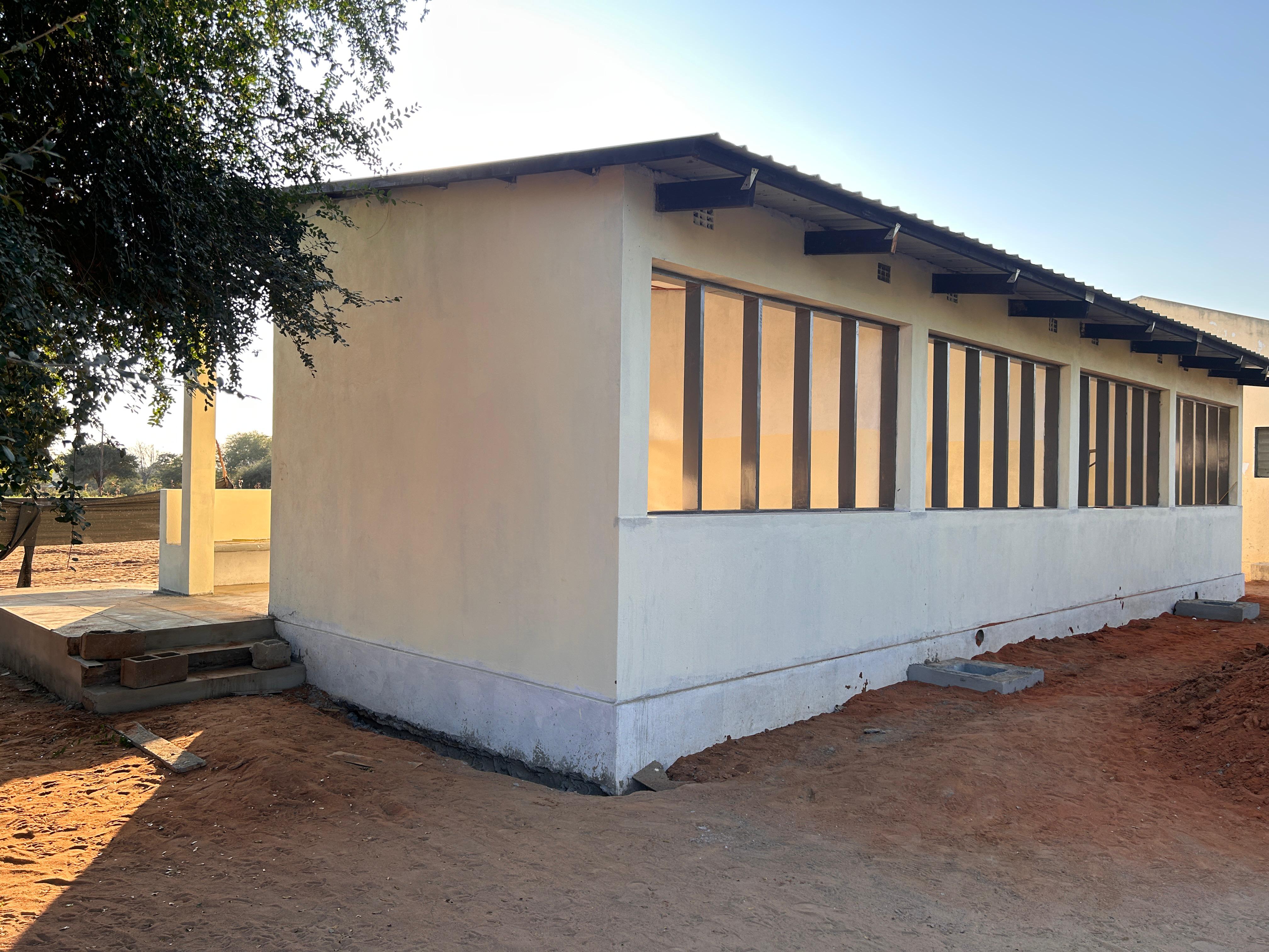 Centro de Saude de Zimane